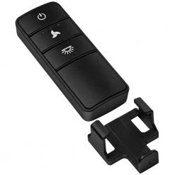 Hampton Bay Riley 44 in. Indoor LED Brushed Nickel Ceiling Fan with Light Kit, 5 QuickInstall Reversible Blades and Remote Control -Hampton Bay Shop brushed nickel hampton bay ceiling fans with lights 52144 1f 1000