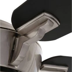 Hampton Bay Midili 44 in. Indoor LED Brushed Nickel Dry Rated Ceiling Fan with 5 Reversible Blades, Light Kit and Remote Control 17 Hampton Bay Midili 44 in. Indoor LED Brushed Nickel Dry Rated Ceiling Fan with 5 Reversible Blades, Light Kit and Remote Control -Hampton Bay Shop brushed nickel hampton bay ceiling fans with lights 68044 1d 1000