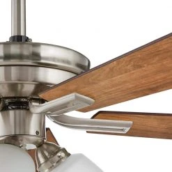 Hampton Bay Sinclair II 44 in. LED Brushed Nickel Smart Hubspace Ceiling Fan with Light and Remote 12 Hampton Bay Sinclair II 44 in. LED Brushed Nickel Smart Hubspace Ceiling Fan with Light and Remote -Hampton Bay Shop brushed nickel hampton bay ceiling fans with lights al958b bn hs 1d 1000