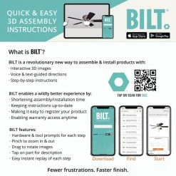 Hampton Bay Hawkins II 44 in. LED Brushed Nickel Ceiling Fan with Light -Hampton Bay Shop brushed nickel hampton bay ceiling fans with lights yg204c bn 76 1000