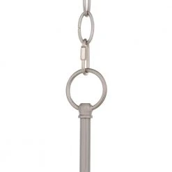 Hampton Bay Boswell Quarter 34in. 5-Light Brushed Nickel Farmhouse Linear Island Chandelier with Weathered Wood Accents 21 Hampton Bay Boswell Quarter 34in. 5-Light Brushed Nickel Farmhouse Linear Island Chandelier with Weathered Wood Accents -Hampton Bay Shop brushed nickel hampton bay chandeliers 7965hdcdi c3 1000