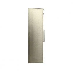 Hampton Bay Wireless Battery Operated Doorbell Push Button, Brushed Nickel -Hampton Bay Shop brushed nickel hampton bay doorbell buttons hb 7705 02 c3 1000