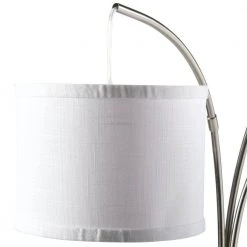 Hampton Bay 78 in. Height 3-Arc Floor Lamp - Brushed Nickel Finish -Hampton Bay Shop brushed nickel hampton bay floor lamps af40818sa 1d 1000