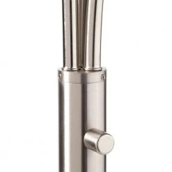 Hampton Bay 78 in. Height 3-Arc Floor Lamp - Brushed Nickel Finish -Hampton Bay Shop brushed nickel hampton bay floor lamps af40818sa 40 1000