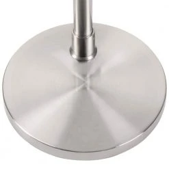 Hampton Bay 78 in. Height 3-Arc Floor Lamp - Brushed Nickel Finish -Hampton Bay Shop brushed nickel hampton bay floor lamps af40818sa a0 1000