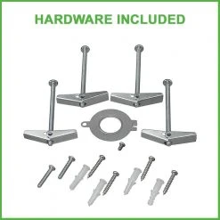 Hampton Bay 48 in. x 12 in. Low Profile Selectable LED Flush Mount Ceiling Flat Panel Brushed Nickel Rectangle 4000 Lumens Dimmable -Hampton Bay Shop brushed nickel hampton bay flush mount lights 54325111 44 1000