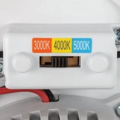 Hampton Bay Mission Industrial 48 in. x 15 in. Brushed Nickel Selectable LED Flush Mount Light High Output 5500 Lumens Dimmable -Hampton Bay Shop brushed nickel hampton bay flush mount lights 54448291 a0 1000