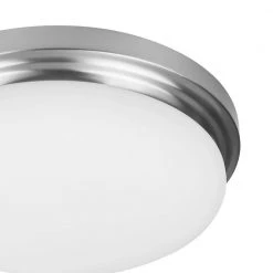 Hampton Bay Chilton 15 in. 170-Watt Equivalent Brushed Nickel Selectable Integrated LED Flush Mount with Glass Shade 9 Hampton Bay Chilton 15 in. 170-Watt Equivalent Brushed Nickel Selectable Integrated LED Flush Mount with Glass Shade -Hampton Bay Shop brushed nickel hampton bay flush mount lights cg1aa026fr1d25 a0 1000