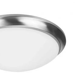 Hampton Bay Withers 13 in. 140-Watt Brushed Nickel Selectable CCT Integrated LED Dimmable Round Globe Flush Mount Ceiling Light 9 Hampton Bay Withers 13 in. 140-Watt Brushed Nickel Selectable CCT Integrated LED Dimmable Round Globe Flush Mount Ceiling Light -Hampton Bay Shop brushed nickel hampton bay flush mount lights cg2aa021er1d25 40 1000