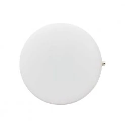 Hampton Bay Hanafin 9 in. 100-Watt Equivalent Brushed Nickel Selectable Integrated LED Flush Mount with Glass Shade and Pull Chain -Hampton Bay Shop brushed nickel hampton bay flush mount lights cg3aa015cr1d30 1f 1000