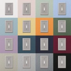 Hampton Bay Ascher 1-Gang Duplex Steel Wall Plate - Brushed Nickel (4-Pack) 5 Hampton Bay Ascher 1-Gang Duplex Steel Wall Plate - Brushed Nickel (4-Pack) -Hampton Bay Shop brushed nickel hampton bay outlet wall plates 149dbnhb 4 66 1000