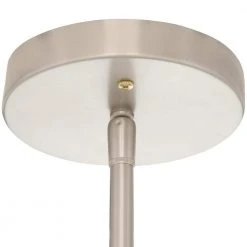 Hampton Bay Mullins 6.75 in. 1-Light Brushed Nickel Mini Pendant with Clear Glass Shade 21 Hampton Bay Mullins 6.75 in. 1-Light Brushed Nickel Mini Pendant with Clear Glass Shade -Hampton Bay Shop brushed nickel hampton bay pendant lights 27328 fa 1000