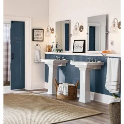 Hampton Bay Ascher 1 Gang Rocker Steel Wall Plate - Brushed Nickel (2-Pack) -Hampton Bay Shop brushed nickel hampton bay rocker light switch plates 149rbnhb 2 1f 1000