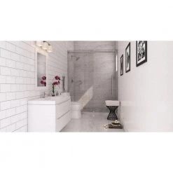 Hampton Bay Architecture 3-Light Brushed Nickel Vanity Light with Etched White Glass Shades 16 Hampton Bay Architecture 3-Light Brushed Nickel Vanity Light with Etched White Glass Shades -Hampton Bay Shop brushed nickel hampton bay vanity lighting 15041 1d 1000