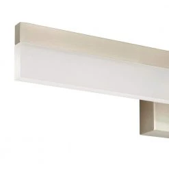 Hampton Bay Eldridge 24 in. 1-Light Brushed Nickel LED Bathroom Vanity Light Bar -Hampton Bay Shop brushed nickel hampton bay vanity lighting 21191 1d 1000