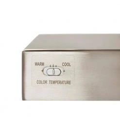 Hampton Bay Eldridge 24 in. 1-Light Brushed Nickel LED Bathroom Vanity Light Bar -Hampton Bay Shop brushed nickel hampton bay vanity lighting 21191 40 1000