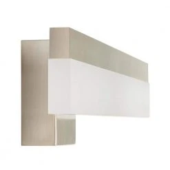 Hampton Bay Eldridge 24 in. 1-Light Brushed Nickel LED Bathroom Vanity Light Bar -Hampton Bay Shop brushed nickel hampton bay vanity lighting 21191 a0 1000