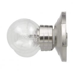 Hampton Bay Raceway 24 in. 4-Light Brushed Nickel Retro Bathroom Vanity Light -Hampton Bay Shop brushed nickel hampton bay vanity lighting hb2051 35 1d 1000