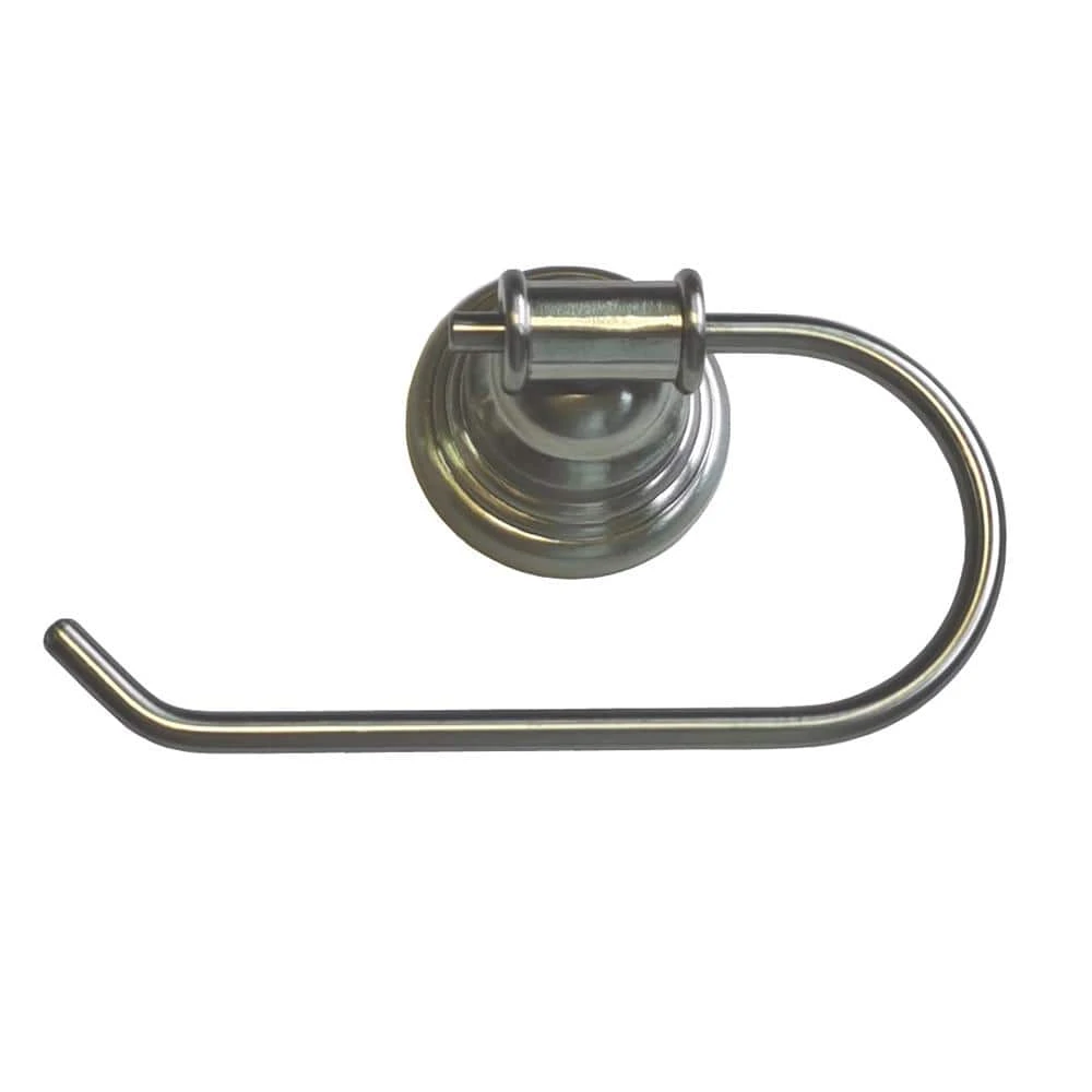 Hampton Bay Marsden 23.5 in. 3-Light Brushed Nickel Vanity Light with Bathroom Hardware Kit 4 Hampton Bay Marsden 23.5 in. 3-Light Brushed Nickel Vanity Light with Bathroom Hardware Kit - Image 4