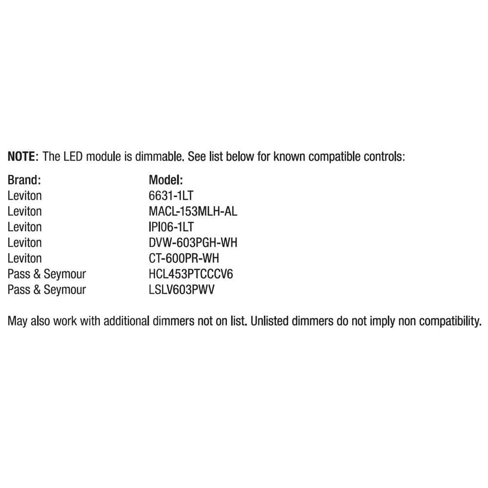 Hampton Bay Woodbury 24.5 in. Brushed Nickel Linear LED Vanity Light Bar 10 Hampton Bay Woodbury 24.5 in. Brushed Nickel Linear LED Vanity Light Bar - Image 10