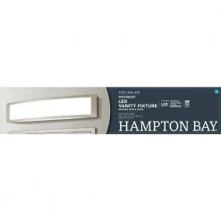 Hampton Bay Woodbury 24.5 in. Brushed Nickel Linear LED Vanity Light Bar 21 Hampton Bay Woodbury 24.5 in. Brushed Nickel Linear LED Vanity Light Bar -Hampton Bay Shop brushed nickel hampton bay vanity lighting iqp1381l 4 d4 1000