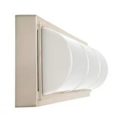 Hampton Bay Bingham 24.02 in. 1-Light Brushed Nickel Integrated LED Bathroom Vanity Light Bar with Frosted Acrylic Shade 14 Hampton Bay Bingham 24.02 in. 1-Light Brushed Nickel Integrated LED Bathroom Vanity Light Bar with Frosted Acrylic Shade -Hampton Bay Shop brushed nickel hampton bay vanity lighting kqs1303lx 02 66 1000