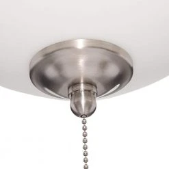 Hampton Bay Altura LED Universal Ceiling Fan Light Kit -Hampton Bay Shop brushed nickel or oil rubbed bronze hampton bay ceiling fan light kits 91169 a0 1000