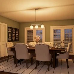 Hampton Bay Oron 3-Light Brushed Steel Island Light with White Glass Shades 27 Hampton Bay Oron 3-Light Brushed Steel Island Light with White Glass Shades -Hampton Bay Shop brushed steel hampton bay chandeliers hdp12070 76 1000