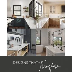 Hampton Bay Wilsonart 4 ft. Laminate Countertop Kit Included in Gloss Calcutta Marble/Textured Gloss with Full Wrap Ogee Edge -Hampton Bay Shop calcutta marble hampton bay laminate countertops 12337kt04n4925 c3 1000