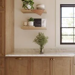 Hampton Bay Wilsonart 8 ft. Laminate Countertop Kit Included in Gloss Calcutta Marble/Textured Gloss with Full Wrap Ogee Edge -Hampton Bay Shop calcutta marble hampton bay laminate countertops 12337kt08l4925 4f 1000