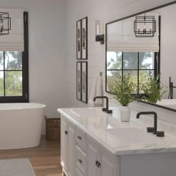 Hampton Bay Wilsonart 8 ft. Laminate Countertop Kit Included in Gloss Calcutta Marble/Textured Gloss with Full Wrap Ogee Edge -Hampton Bay Shop calcutta marble hampton bay laminate countertops 12337kt08r4925 fa 1000