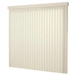 Hampton Bay Canvas Pearl White Room Darkening Vertical Blind for Sliding Door or Window - Louver Size 3.5 in. W x 84 in. L(9-Pack) 13 Hampton Bay Canvas Pearl White Room Darkening Vertical Blind for Sliding Door or Window - Louver Size 3.5 in. W x 84 in. L(9-Pack) -Hampton Bay Shop canvas pearl white hampton bay vertical blinds 10793478808540 c3 1000