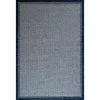 Hampton Bay Santorini Dunedin Cobalt 8 ft. x 10 ft. Indoor/Outdoor Area Rug