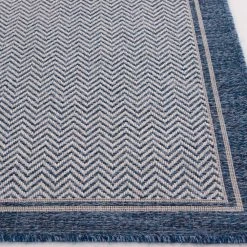 Hampton Bay Santorini Dunedin Cobalt 8 ft. x 10 ft. Indoor/Outdoor Area Rug -Hampton Bay Shop cobalt hampton bay outdoor rugs 1719ol80 107o c3 1000