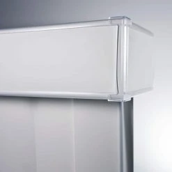 Hampton Bay Crown White Room Darkening 3.5 in. Vertical Blind Kit for Sliding Door or Window - 78 in. W x 84 in. L -Hampton Bay Shop crown white hampton bay vertical blinds 10793478805020 40 1000