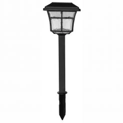 Hampton Bay Grant Solar 10 Lumens Dark Bronze Outdoor Integrated LED 3000K Warm White Landscape Path Light (6-Pack) -Hampton Bay Shop dark bronze hampton bay path lights 84101 1d 1000
