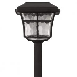 Hampton Bay Grant Solar 10 Lumens Dark Bronze Outdoor Integrated LED 3000K Warm White Landscape Path Light (6-Pack) -Hampton Bay Shop dark bronze hampton bay path lights 84101 66 1000