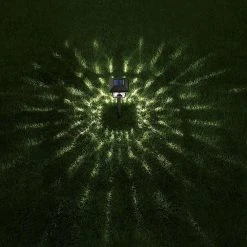 Hampton Bay Grant Solar 10 Lumens Dark Bronze Outdoor Integrated LED 3000K Warm White Landscape Path Light (6-Pack) -Hampton Bay Shop dark bronze hampton bay path lights 84101 76 1000