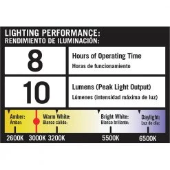 Hampton Bay Grant Solar 10 Lumens Dark Bronze Outdoor Integrated LED 3000K Warm White Landscape Path Light (6-Pack) -Hampton Bay Shop dark bronze hampton bay path lights 84101 c3 1000