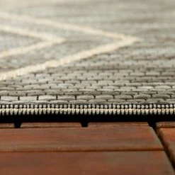 Hampton Bay Diamond Dark Brown 8 ft. x 10 ft. Indoor/Outdoor Area Rug 9 Hampton Bay Diamond Dark Brown 8 ft. x 10 ft. Indoor/Outdoor Area Rug -Hampton Bay Shop dark brown hampton bay outdoor rugs 3105607 1f 1000