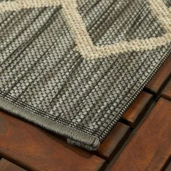 Hampton Bay Diamond Dark Brown 8 ft. x 10 ft. Indoor/Outdoor Area Rug 8 Hampton Bay Diamond Dark Brown 8 ft. x 10 ft. Indoor/Outdoor Area Rug -Hampton Bay Shop dark brown hampton bay outdoor rugs 3105607 4f 1000