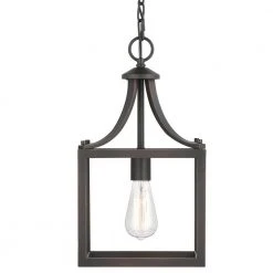 Hampton Bay Boswell Quarter 9-1/2 in. 1-Light Distressed Black Farmhouse Mini-Pendant Kitchen Light 14 Hampton Bay Boswell Quarter 9-1/2 in. 1-Light Distressed Black Farmhouse Mini-Pendant Kitchen Light -Hampton Bay Shop distressed black hampton bay pendant lights 7947hbdbdi c3 1000