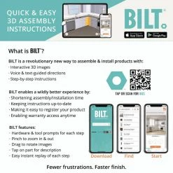 Hampton Bay Shaker Dove Gray Stock Assembled Farmhouse Apron-Front Sink Base Kitchen Cabinet (36 in. x 34.5 in. x 24 in.) -Hampton Bay Shop dove gray hampton bay assembled kitchen cabinets ksbd36 sdv fa 1000