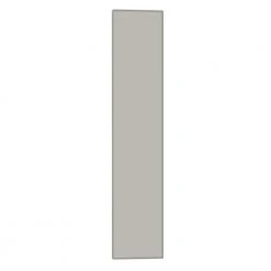 Hampton Bay 6 in. W x 36 in. H Cabinet Filler in Dove Gray
