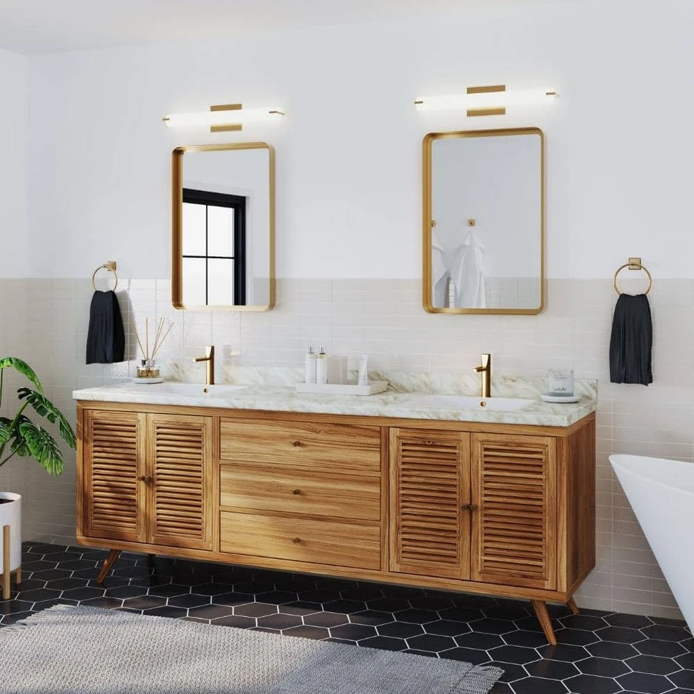 Hampton Bay Wilsonart 4 ft. Laminate Countertop Kit Included in Textured Drama Marble with Eased Edge 10 Hampton Bay Wilsonart 4 ft. Laminate Countertop Kit Included in Textured Drama Marble with Eased Edge - Image 10