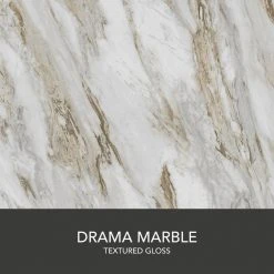 Hampton Bay Wilsonart 8 ft. Laminate Countertop Kit Included in Textured Drama Marble with Eased Edge -Hampton Bay Shop drama marble hampton bay laminate countertops 12349kt08l5010 a0 1000