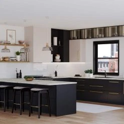 Hampton Bay Wilsonart 8 ft. Laminate Countertop Kit Included in Textured Drama Marble with Eased Edge -Hampton Bay Shop drama marble hampton bay laminate countertops 12349kt08r5010 c3 1000