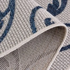 Hampton Bay Santorini Macala Ecru/Cobalt 5 ft. x 8 ft. Indoor/Outdoor Area Rug 10 Hampton Bay Santorini Macala Ecru/Cobalt 5 ft. x 8 ft. Indoor/Outdoor Area Rug -Hampton Bay Shop ecru cobalt hampton bay outdoor rugs 1711eo58 107o 66 1000