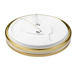 Hampton Bay ASHBURROW 15 in. Gold Selectable LED Flush Mount with Night Light 15 Hampton Bay ASHBURROW 15 in. Gold Selectable LED Flush Mount with Night Light -Hampton Bay Shop gold hampton bay flush mount lights ca9aa026fr1g25n 66 1000