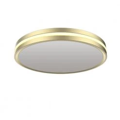 Hampton Bay ASHBURROW 15 in. Gold Selectable LED Flush Mount with Night Light 16 Hampton Bay ASHBURROW 15 in. Gold Selectable LED Flush Mount with Night Light -Hampton Bay Shop gold hampton bay flush mount lights ca9aa026fr1g25n c3 1000